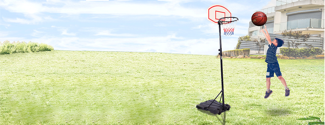 Basketball Hoop Stands