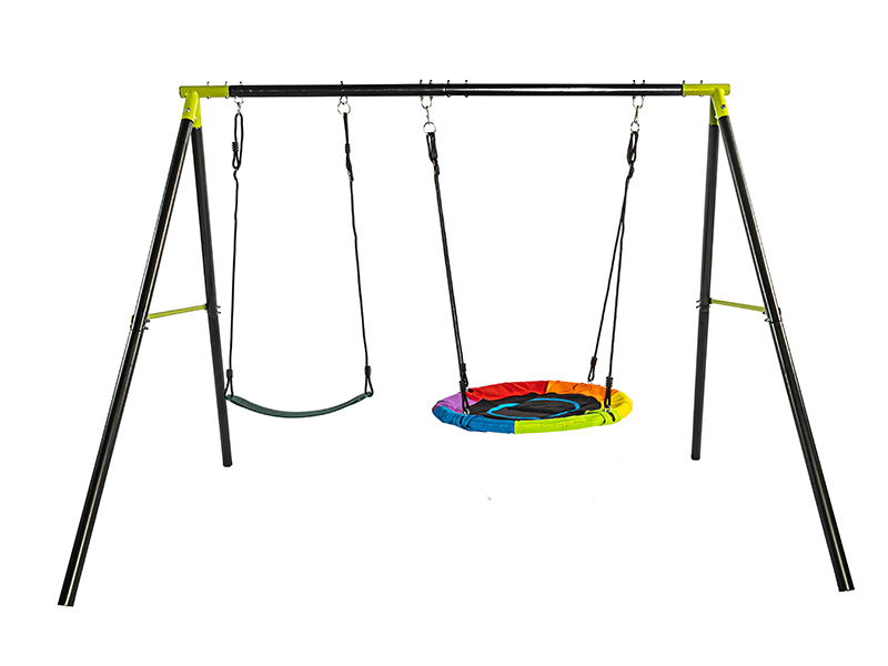 Saucer & Belt Swing