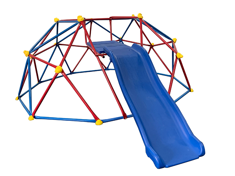 8FT Climbing Dome with Slide