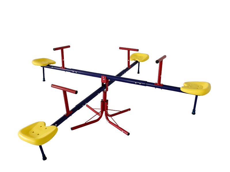 4 Players Seesaw