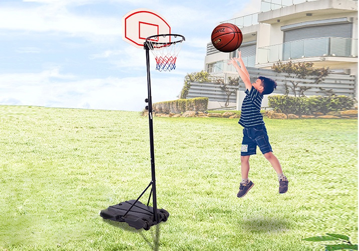 Basketball Hoop Stands