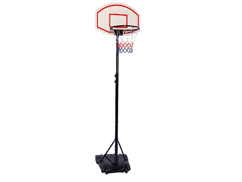 ADJUSTABLE BASKETBALL HOOP STAND