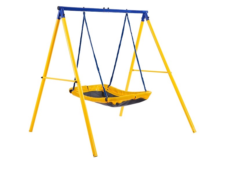 Heavy Duty Metal Swing with boat swing seat