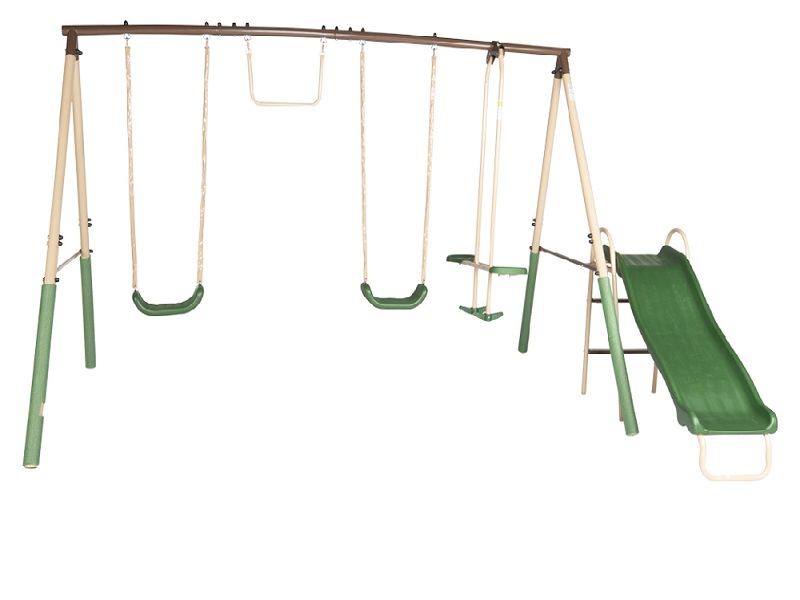 5 Units Swing with Slide    