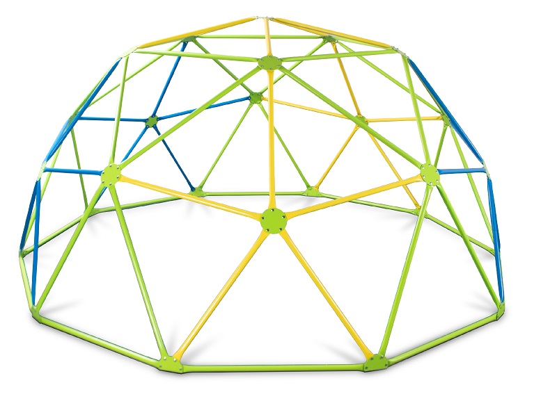 10FT Climbing Dome metal cap joints