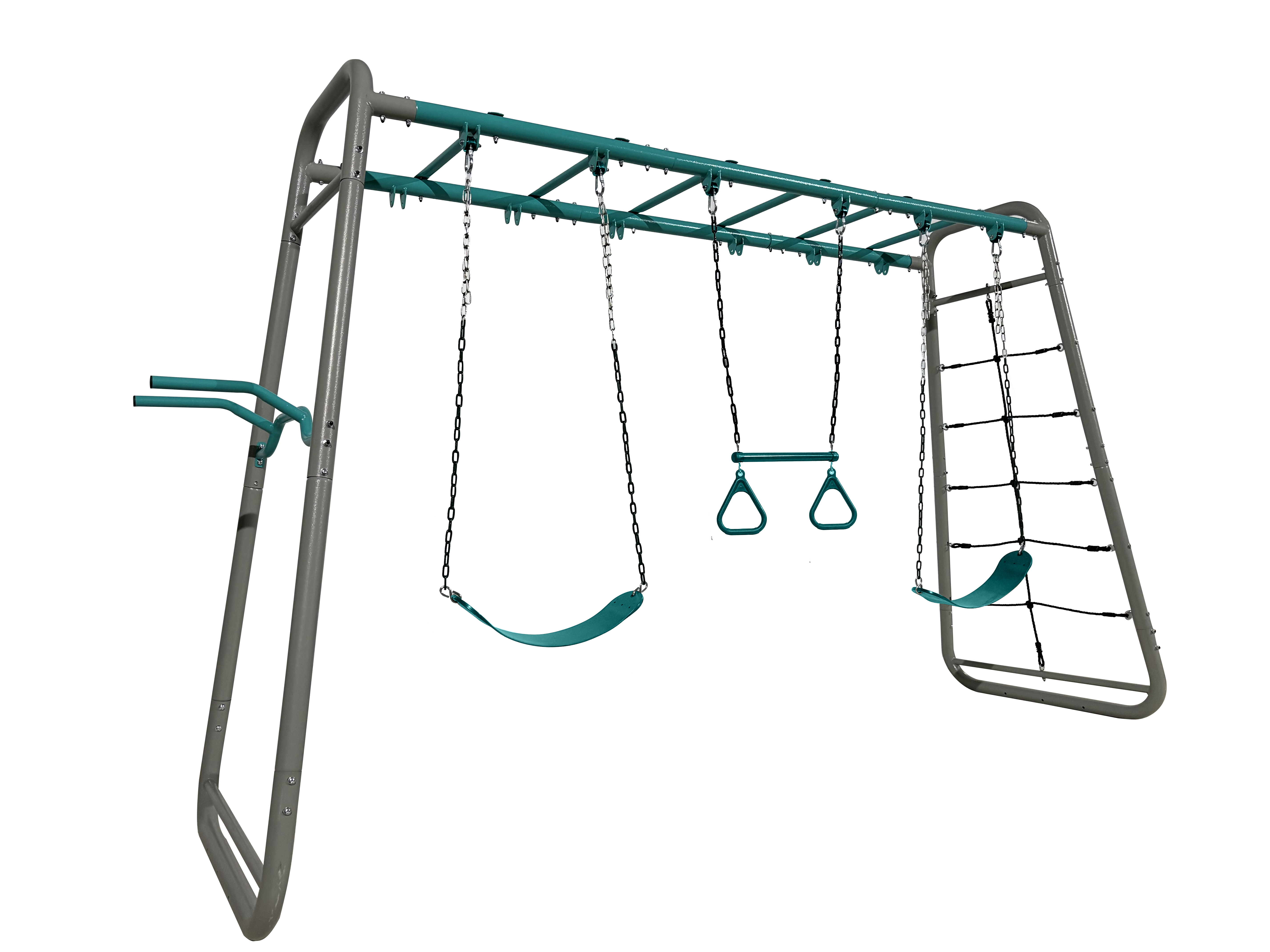 MONKEY BAR GYM and swing play