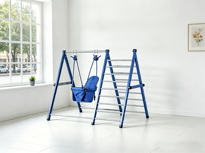 2 in 1 Mini Swing & Climb